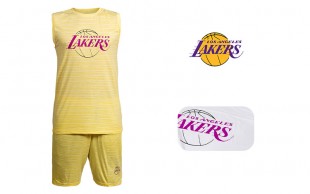 ست رکابی شلوارک Lakers