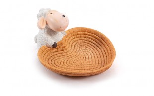 ظرف تزئینی قلبی 