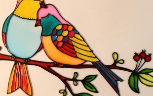 کارگاه آموزش ویترای در موسسه آرتا هنر