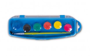 آبرنگ 6رنگ Palmo