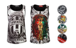 رکابی مردانه Patterned