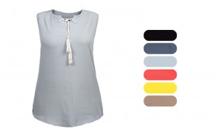 تاپ نخی ساده