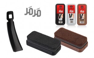 پکیج واکس و پاشنه کش کفش MARMAR