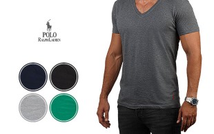 تیشرت یقه هفت مردانه POLO