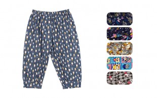 شلوارک زنانه گیاهی Fun Jing