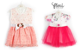 پیراهن دخترانه Flexi