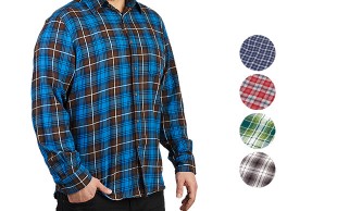 پیراهن پشمی مردانه Faded Glory