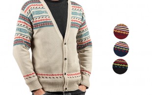 ژاکت بافت مردانه