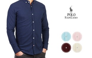 پیراهن آستین بلند مردانه Polo