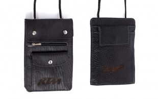 کیف گردنی پاسپورت چرم