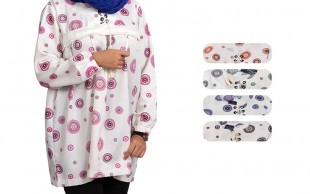 تونیک طرحدار زنانه