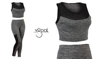 ست ورزشی زنانه Vgoal مدل Gothic 