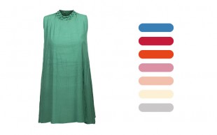 سارافون یقه مرواریدی