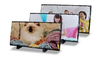 چاپ عکس روی سنگ در فروشگاه مهر