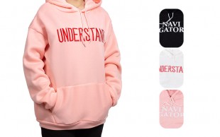 هودی زنانه Yi Di Wa