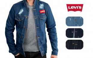 کت جین مردانه Levis