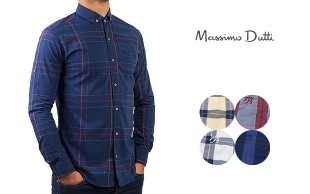پیراهن سایز بزرگ مردانه Massimo Dutti