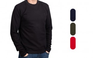 بلوز آستین بلند مردانه طرح POLO