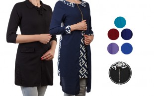 مانتو زنانه Incision