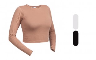 کراپ آستین بلند Inside