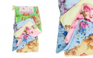 پک 6 عددی دستمال San Hai