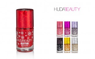 لاک ناخن HudaBeauty Glitter