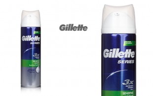 فوم اصلاح مردانه Gillette