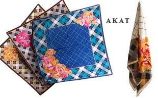 روسری ساتن AKAT