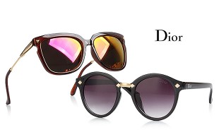 دو مدل عینک آفتابی زنانه Dior