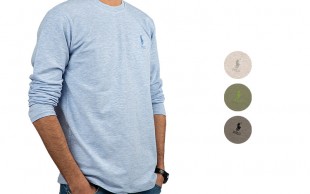 بلوز آستین بلند یقه گرد POLO