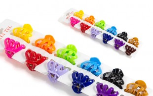 پک 2 عددی کلیپس گوجه ای سایز کوچک