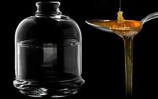 ظرف عسل خوری