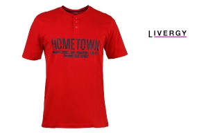 تیشرت مردانه LIVERGY