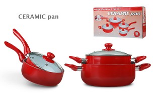 سرویس قابلمه سرامیکی CERAMIC PAN