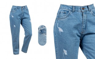 شلوار مام استایل زنانه