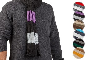 شال کش بافت Stripe