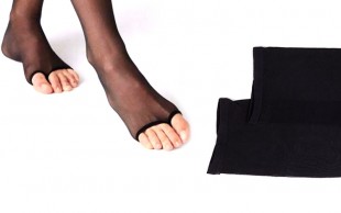 جوراب شلواری دکلته شیشه ای