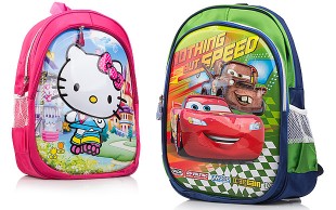 کوله کارتونی طرح برجسته