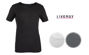 تیشرت آستین کوتاه مردانه LIVERGY