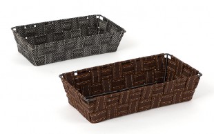 سبد نان و سبزی بافت