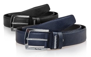 کمربند مردانه پوست ماری