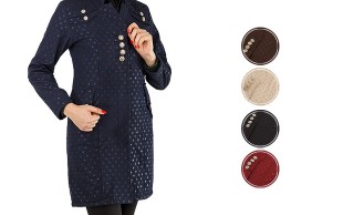 مانتو پشمی مدل ستایش