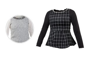 بلوز کرپ زنانه