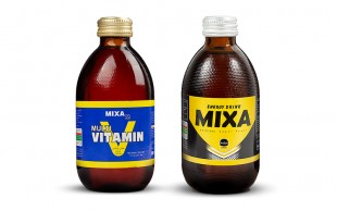 نوشابه انرژی زا ویتامین سی Mixa