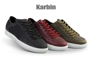 کفش اسنیکرز مردانه KARBIN