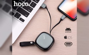 کابل شارژ hoco مدل U33