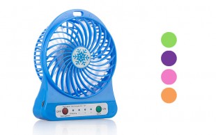 پنکه رومیزی شارژی MINI FAN