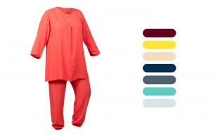 ست بلوز شلوار زنانه سایز بزرگ