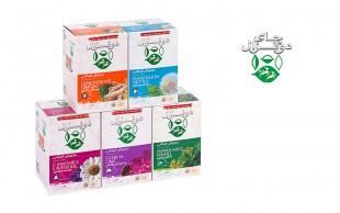 انواع دمنوش گیاهی دو غزال