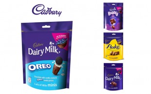 انواع شکلات Cadbury minis